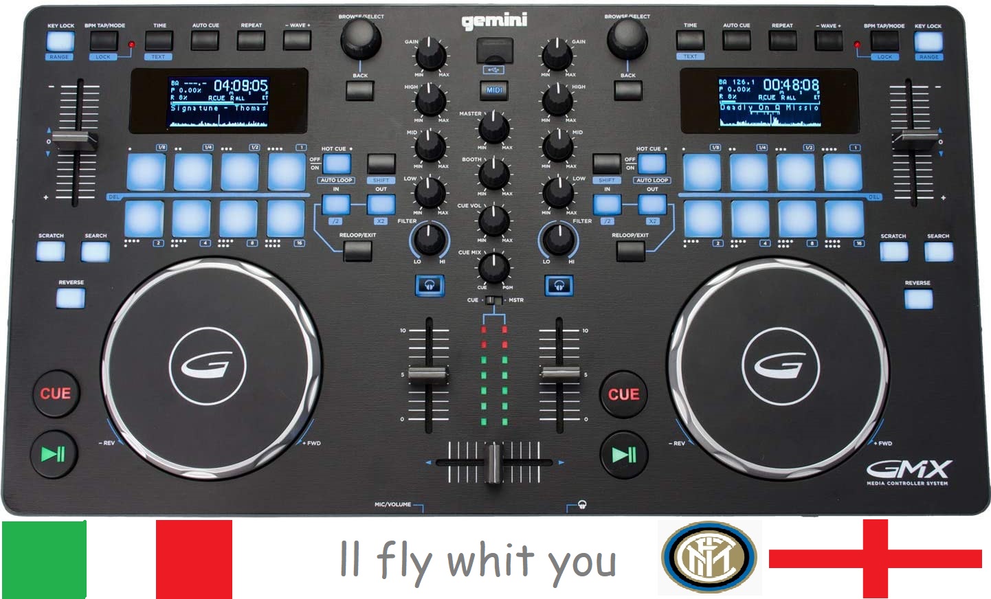 Cichita DJ musica Dance 70 80 90